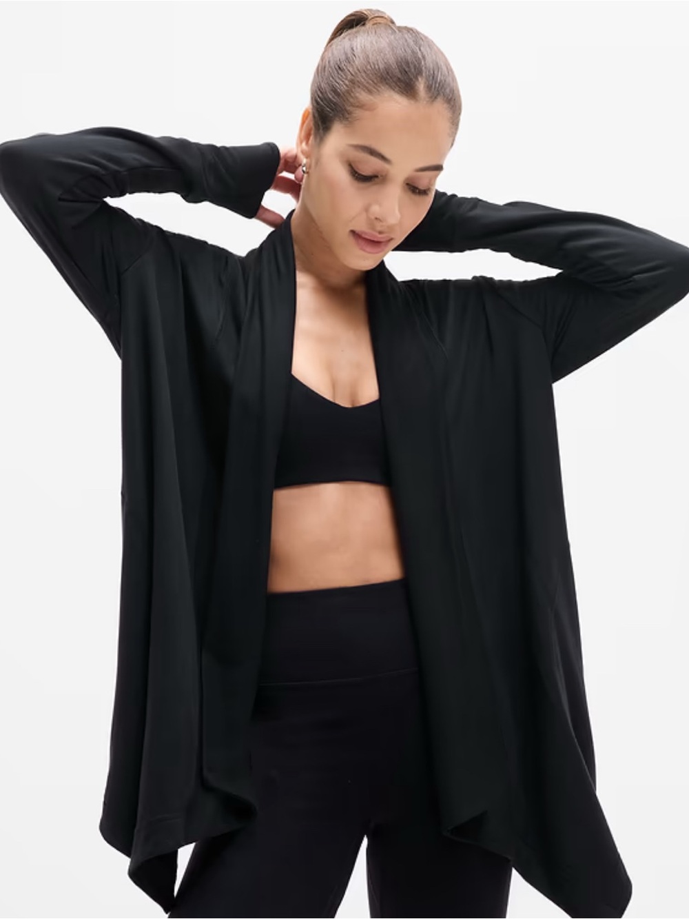 Athleta Pranayama Wrap Black